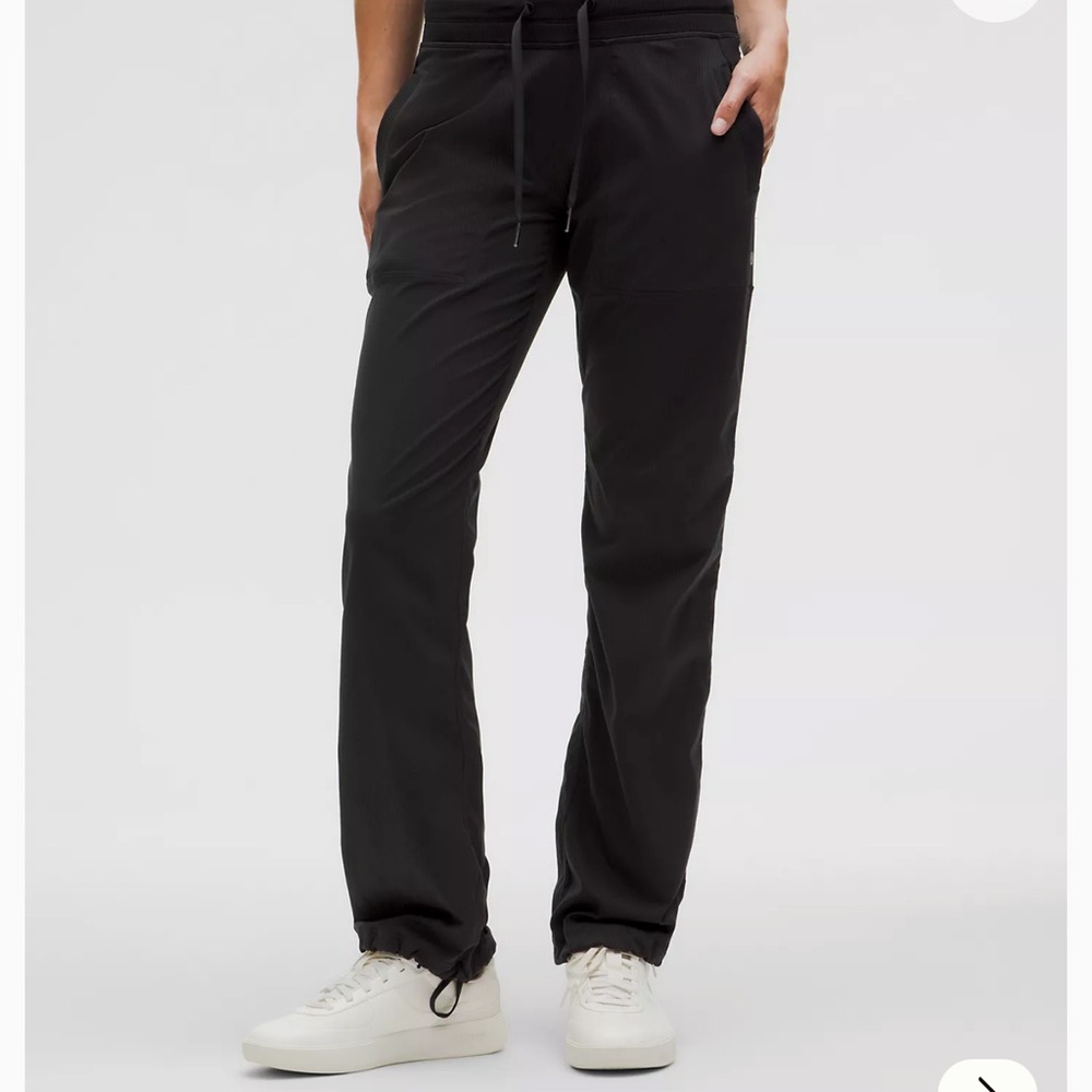 lululemon athletica Black Track Pants
